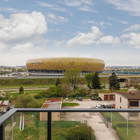 Apartament Ina Rent - Przystan Letnica Gdańsk Zewnętrze zdjęcie