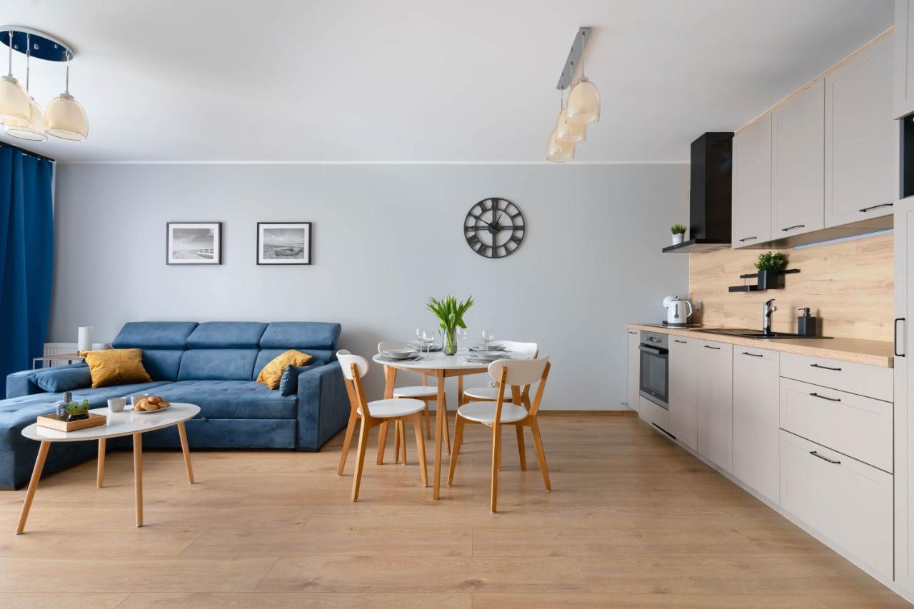 Apartament Ina Rent - Przystan Letnica Gdańsk Zewnętrze zdjęcie