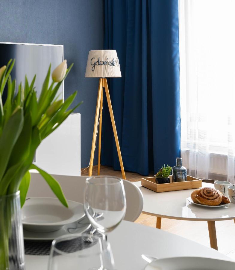Apartament Ina Rent - Przystan Letnica Gdańsk Zewnętrze zdjęcie