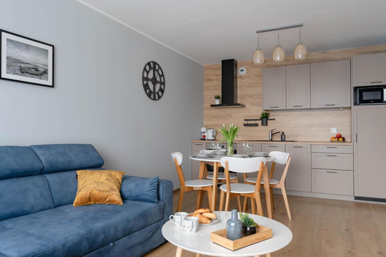 Apartament Ina Rent - Przystan Letnica Gdańsk Zewnętrze zdjęcie