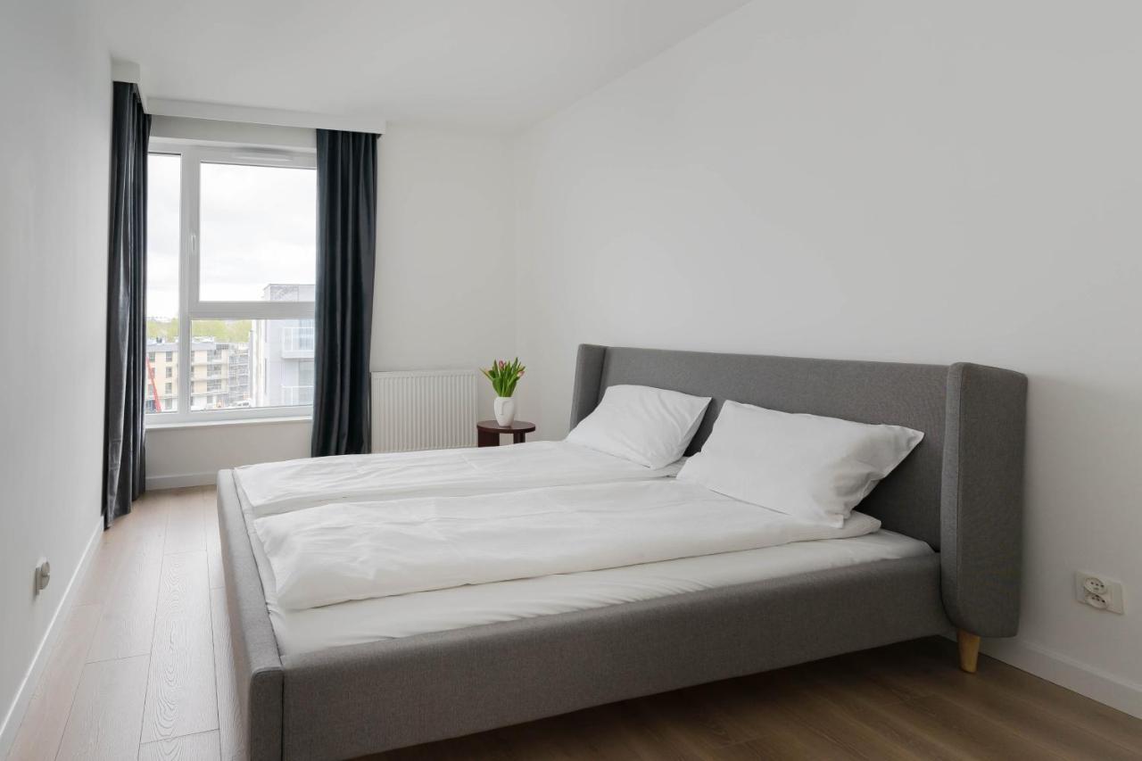 Apartament Ina Rent - Przystan Letnica Gdańsk Zewnętrze zdjęcie