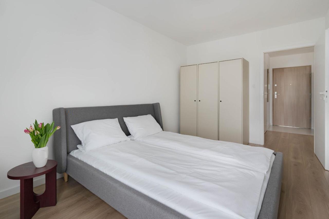 Apartament Ina Rent - Przystan Letnica Gdańsk Zewnętrze zdjęcie