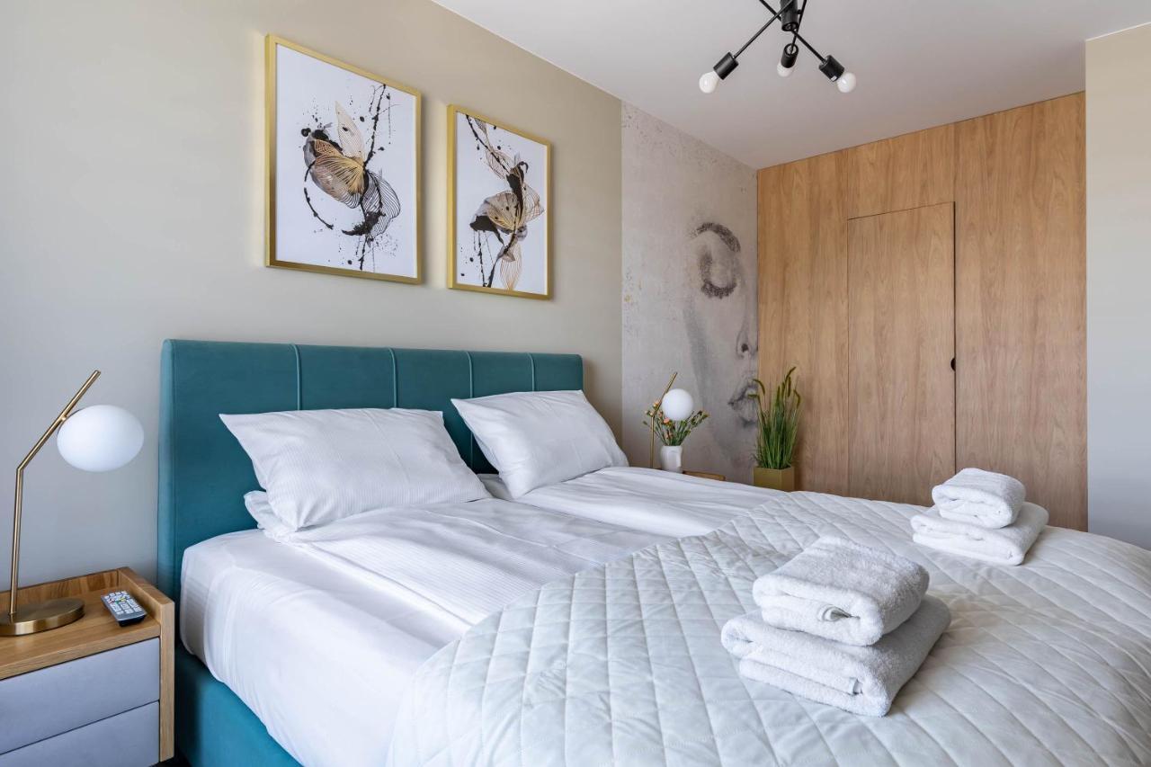 Apartament Ina Rent - Przystan Letnica Gdańsk Zewnętrze zdjęcie