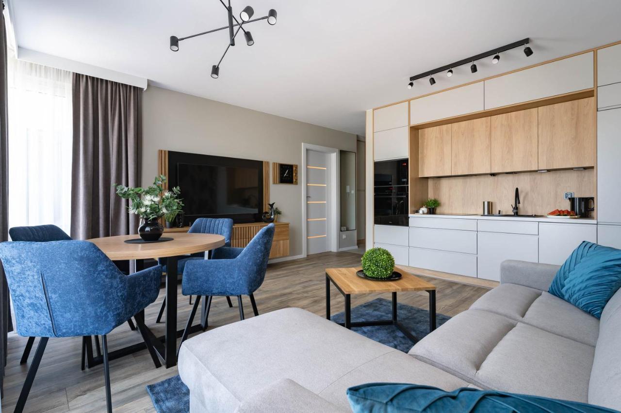 Apartament Ina Rent - Przystan Letnica Gdańsk Zewnętrze zdjęcie