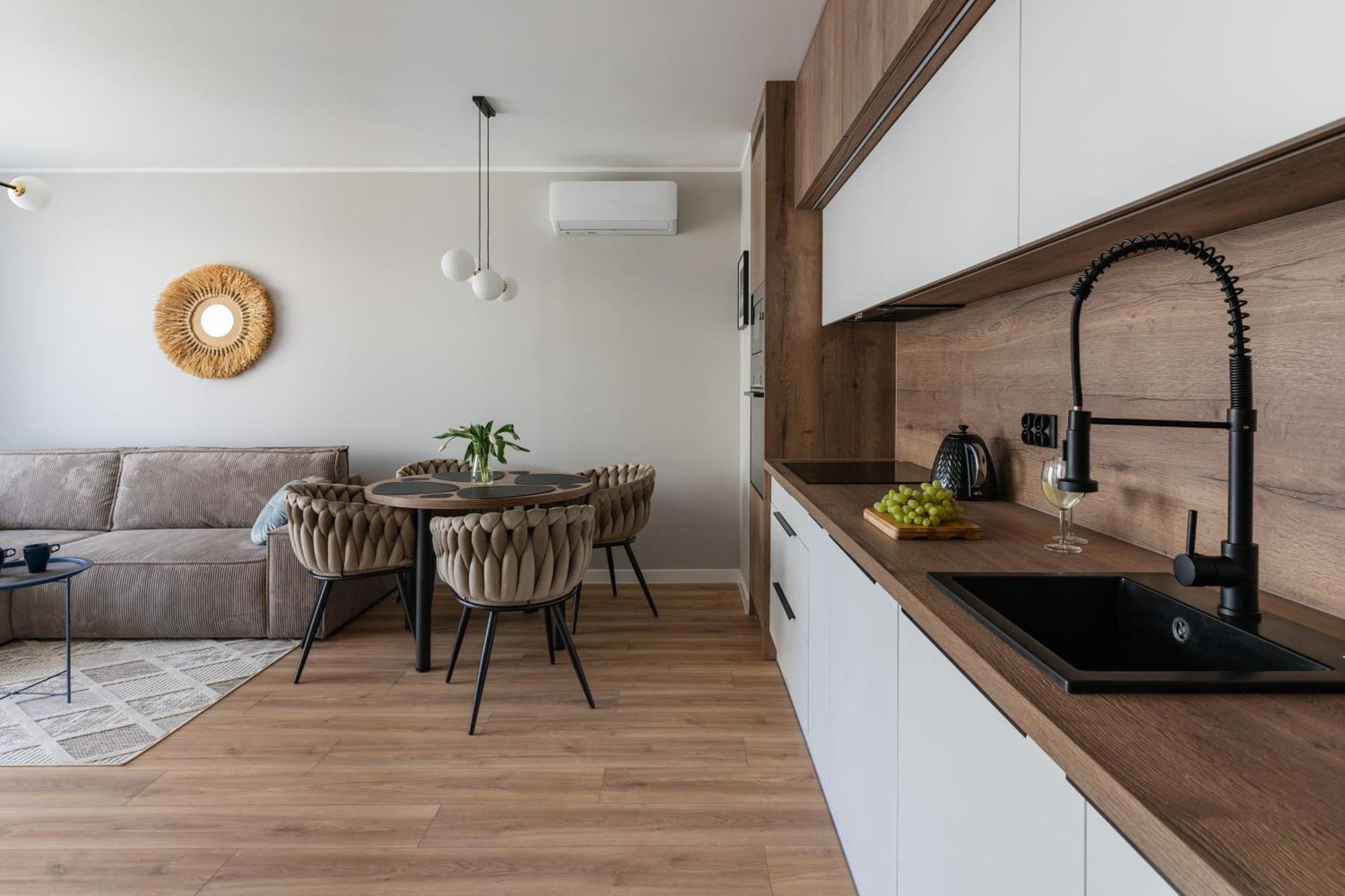 Apartament Ina Rent - Przystan Letnica Gdańsk Zewnętrze zdjęcie