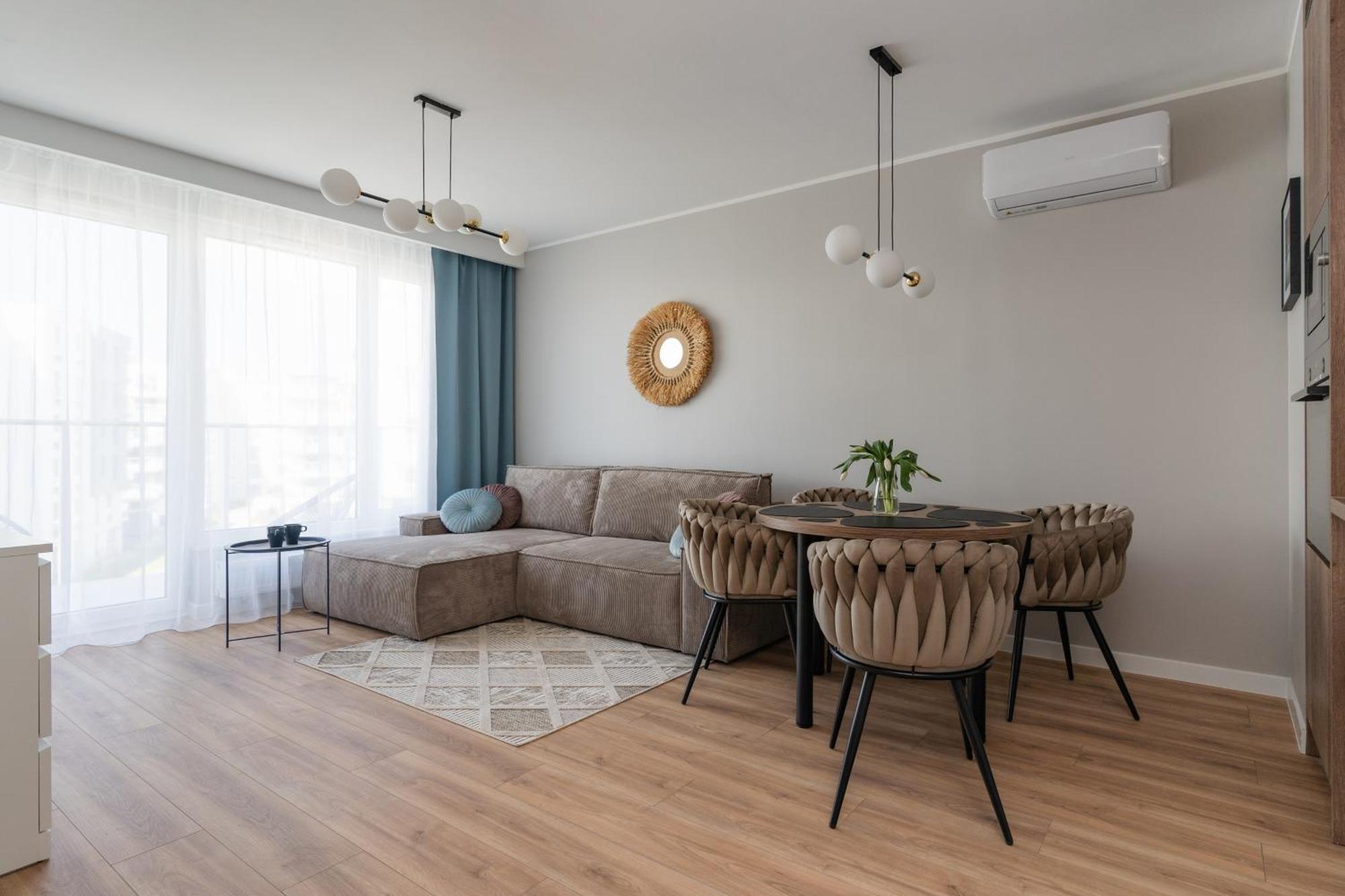 Apartament Ina Rent - Przystan Letnica Gdańsk Zewnętrze zdjęcie