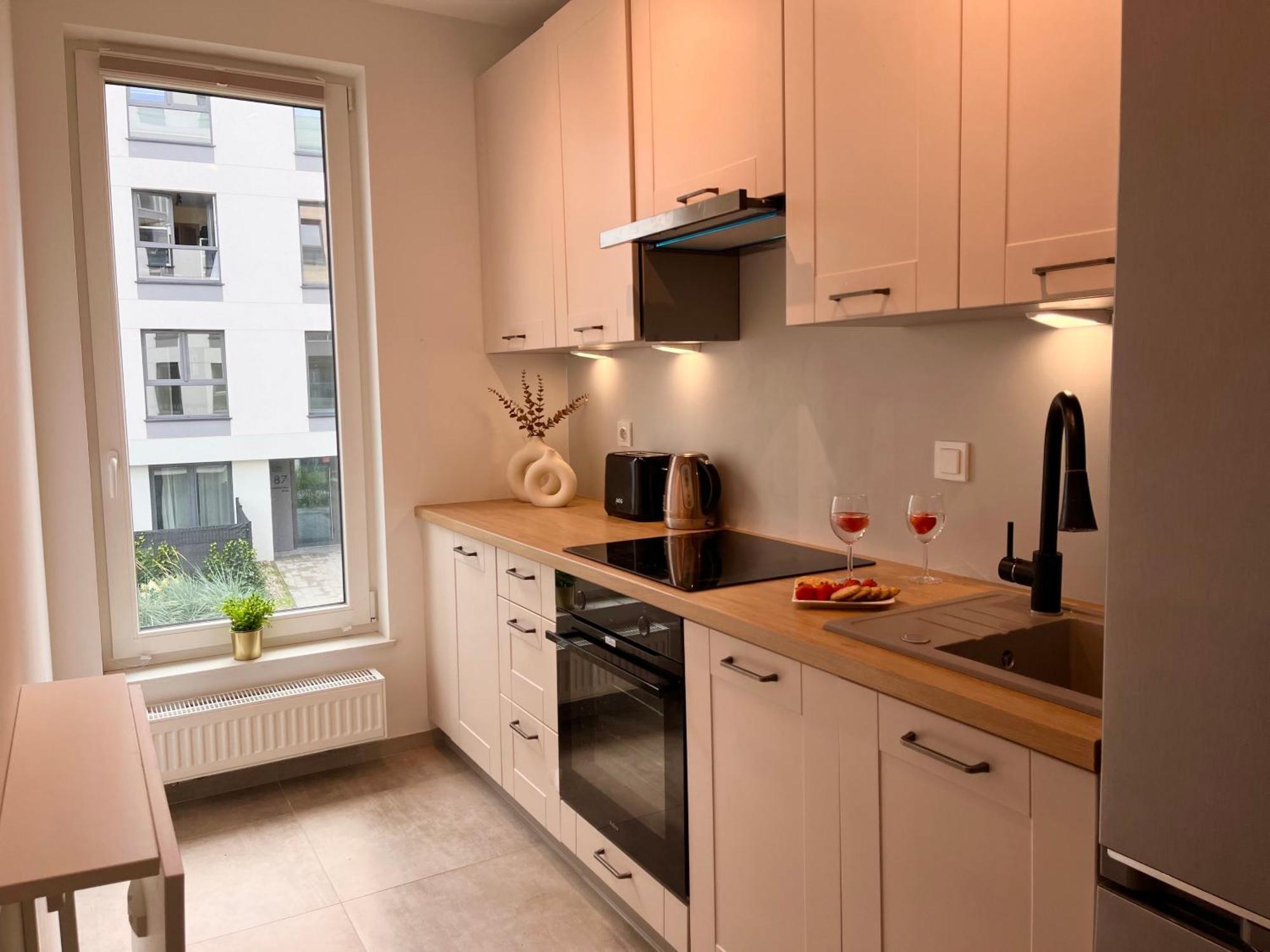 Apartament Ina Rent - Przystan Letnica Gdańsk Zewnętrze zdjęcie