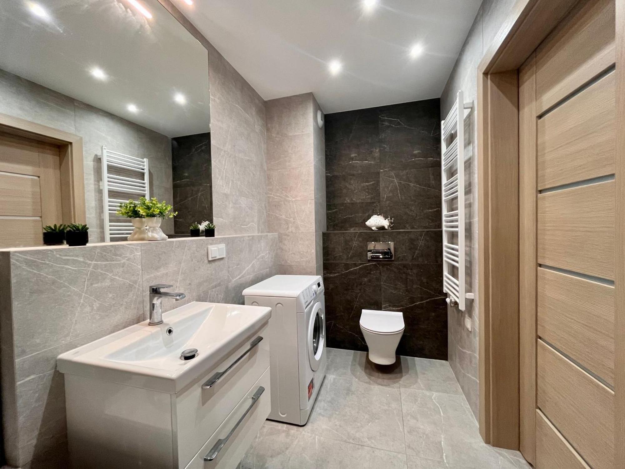Apartament Ina Rent - Przystan Letnica Gdańsk Zewnętrze zdjęcie