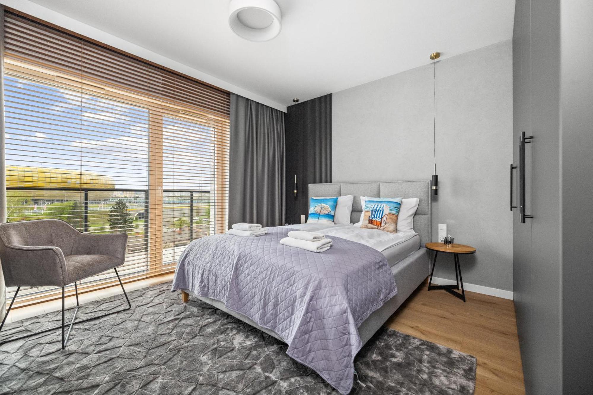 Apartament Ina Rent - Przystan Letnica Gdańsk Zewnętrze zdjęcie