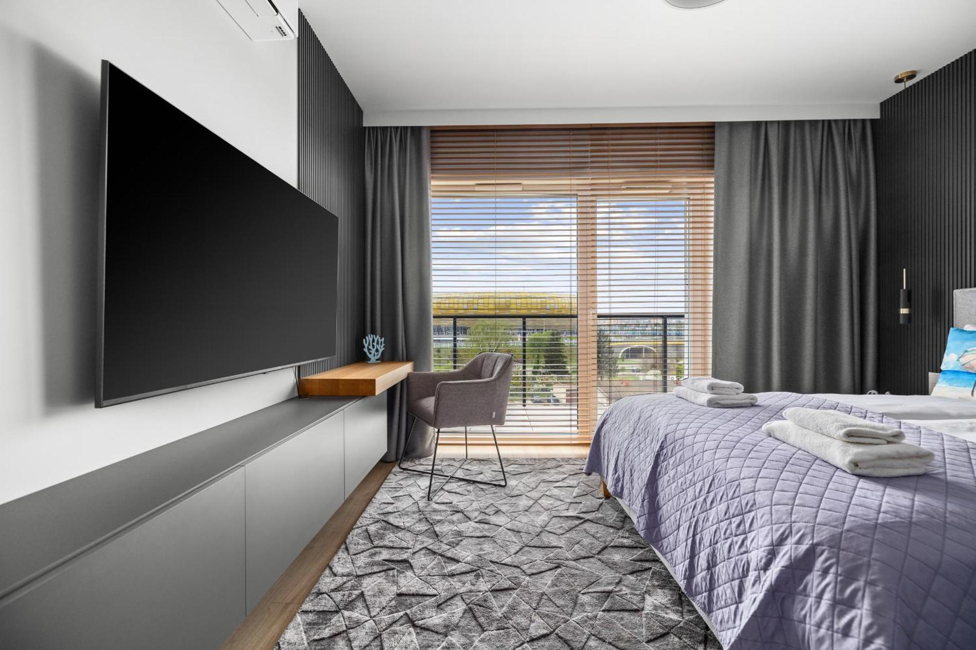 Apartament Ina Rent - Przystan Letnica Gdańsk Zewnętrze zdjęcie