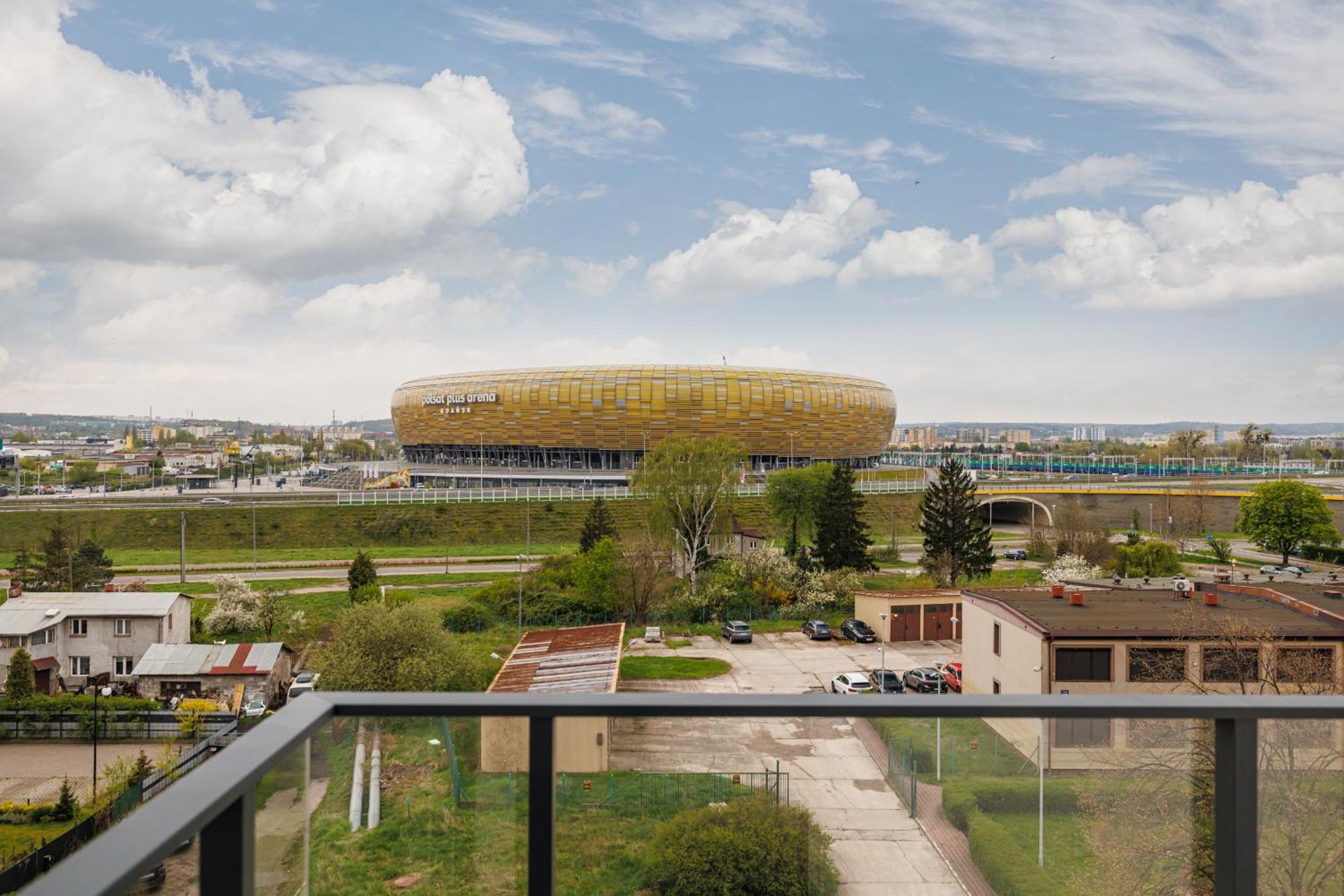 Apartament Ina Rent - Przystan Letnica Gdańsk Zewnętrze zdjęcie