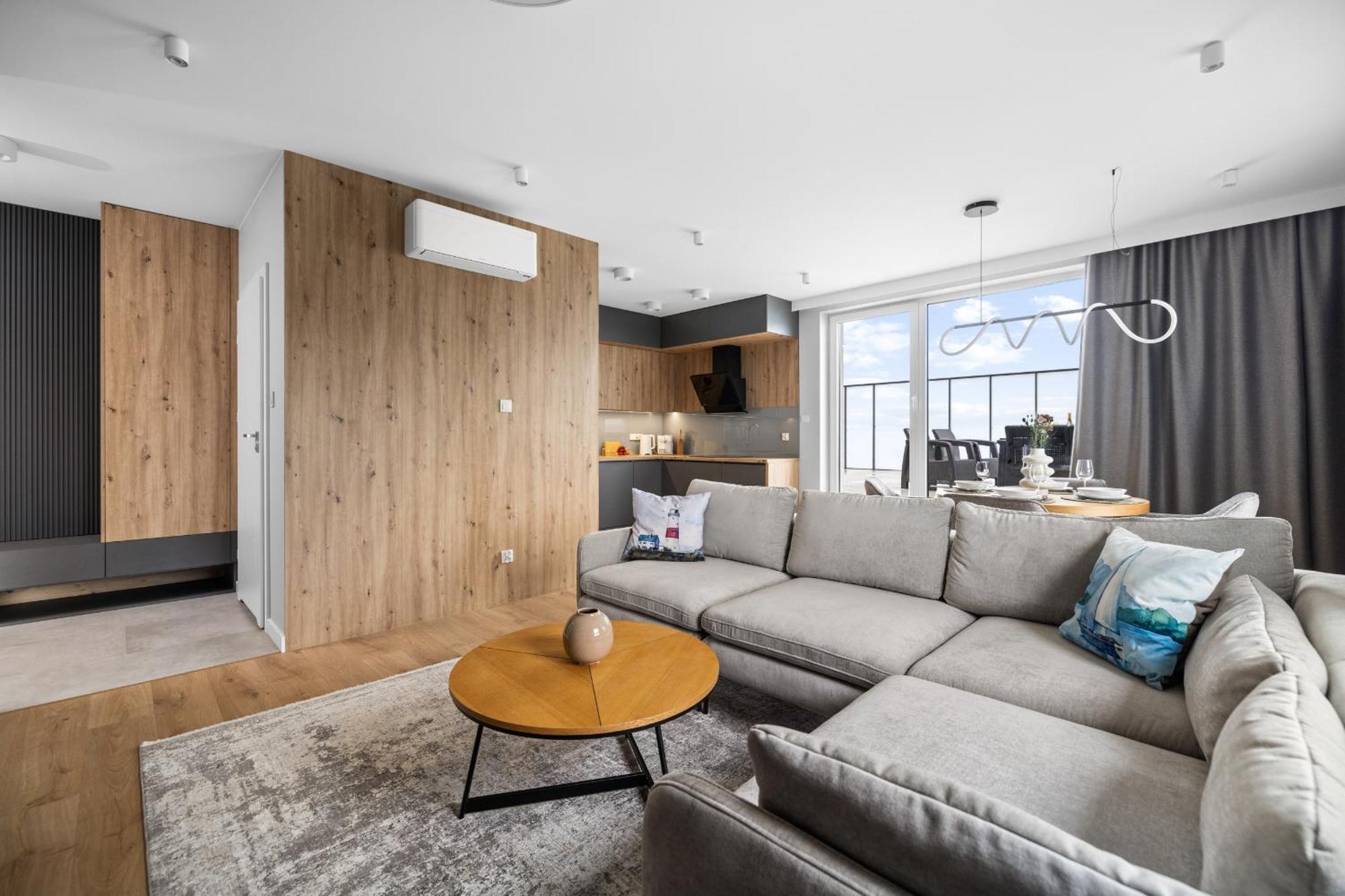 Apartament Ina Rent - Przystan Letnica Gdańsk Zewnętrze zdjęcie