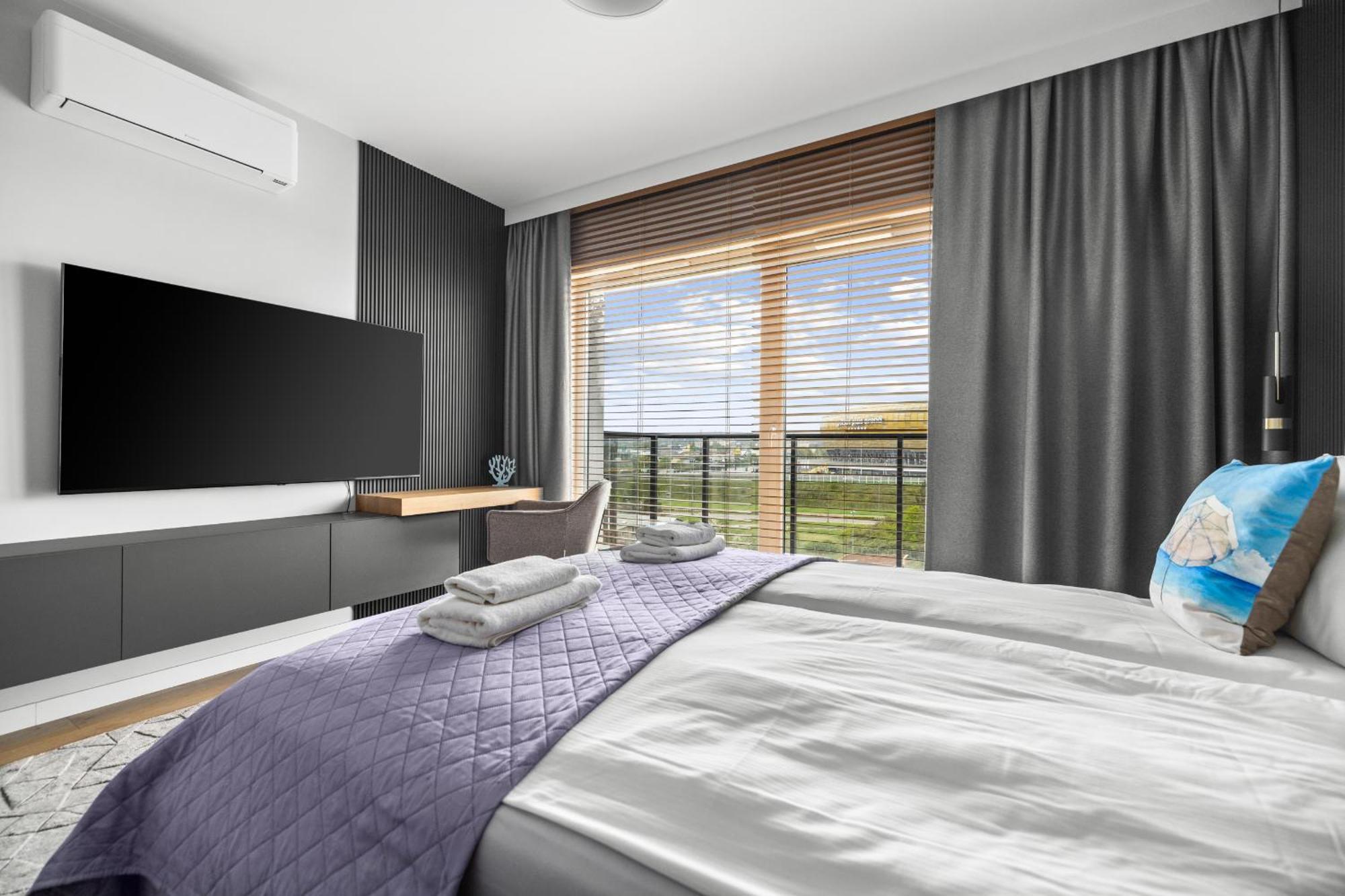 Apartament Ina Rent - Przystan Letnica Gdańsk Zewnętrze zdjęcie