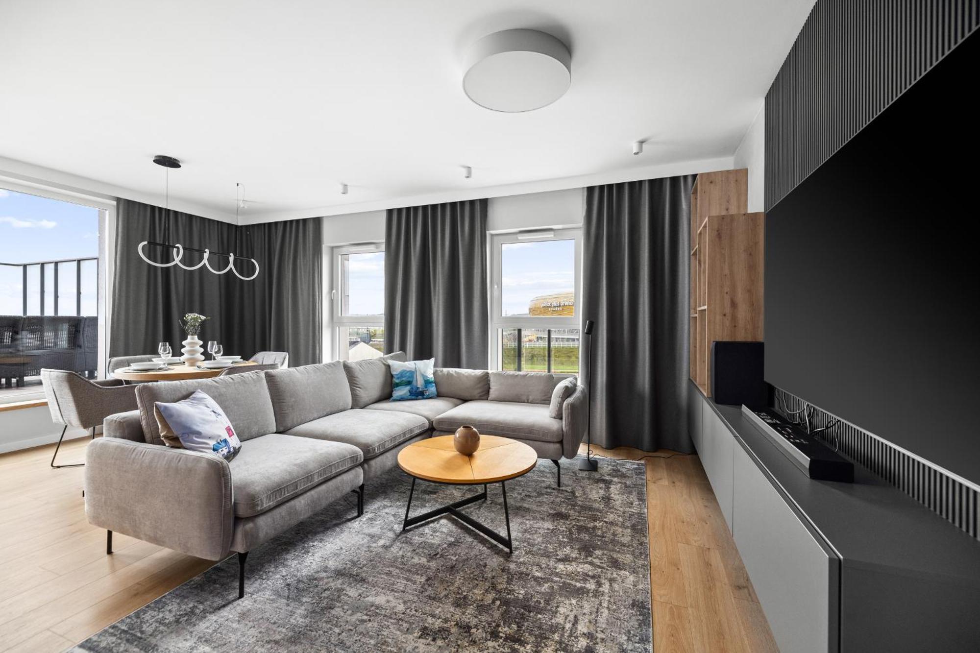 Apartament Ina Rent - Przystan Letnica Gdańsk Zewnętrze zdjęcie