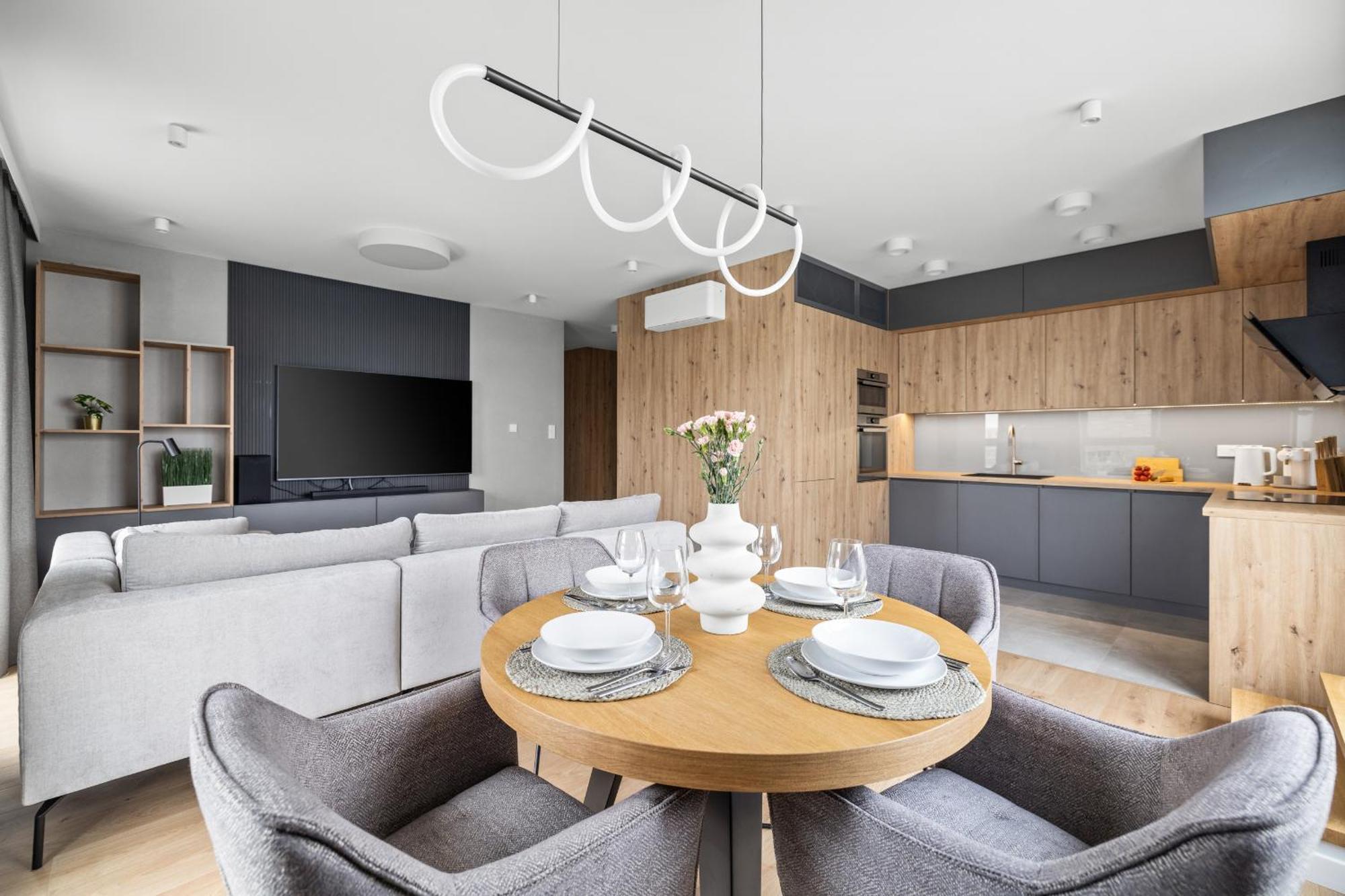 Apartament Ina Rent - Przystan Letnica Gdańsk Zewnętrze zdjęcie